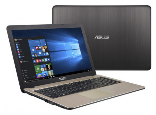 Ноутбук Asus VivoBook R540YA-XO257D E1 7010/4Gb/500Gb/AMD Radeon R2/15.6"/HD (1366x768)/Free DOS/black/WiFi/BT/Cam фото 2
