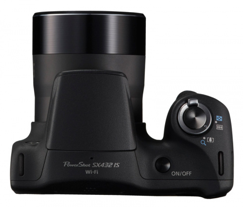 Фотоаппарат Canon PowerShot SX430 IS черный 20.5Mpix Zoom45x 3" 720p SDXC/SD/SDHC CCD 1x2.3 IS opt 0.5fr/s 25fr/s/WiFi/NB-11LH фото 4