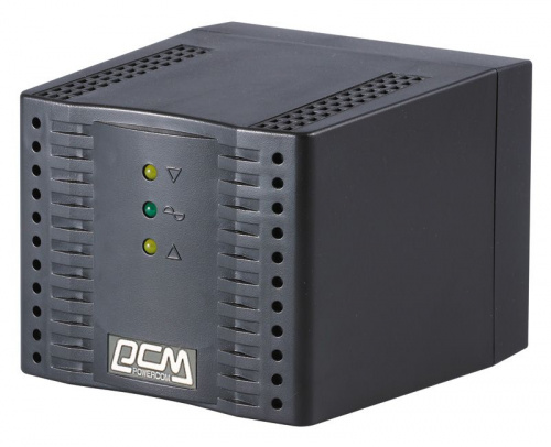 Стабилизатор напряжения Powercom TCA-1200 600Вт 1200ВА фото 4