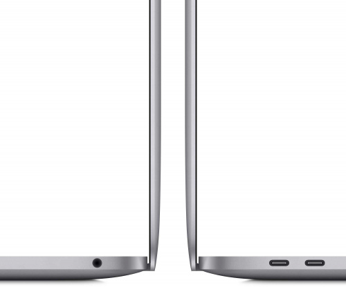 Ноутбук Apple MacBook Pro M1 8 core 8Gb SSD512Gb/8 core GPU 13.3" IPS (2560x1600) Mac OS grey space WiFi BT Cam фото 3