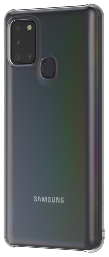 Чехол (клип-кейс) Samsung для Samsung Galaxy A21s WITS Premium Hard Case прозрачный (GP-FPA217WSATR) фото 2