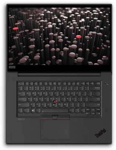 Ноутбук Lenovo ThinkPad P1 3rd Gen Core i7 10750H/32Gb/SSD1Tb/NVIDIA Quadro T2000 4Gb/15.6"/IPS/UHD (3840x2160)/Windows 10 Professional/black/WiFi/BT/Cam фото 9