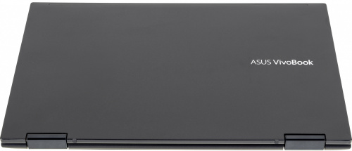 Трансформер Asus VivoBook TM420IA-EC084T Ryzen 3 4300U/8Gb/SSD256Gb/AMD Radeon/14"/IPS/Touch/FHD (1920x1080)/Windows 10/black/WiFi/BT/Cam фото 12