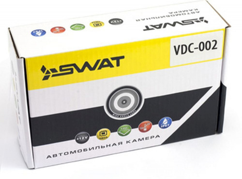 Камера заднего вида Swat VDC-002 фото 3