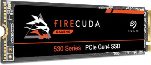 Накопитель SSD Seagate Original PCI-E 4.0 x4 1Tb ZP1000GM3A013 FireCuda 530 M.2 2280 фото 2