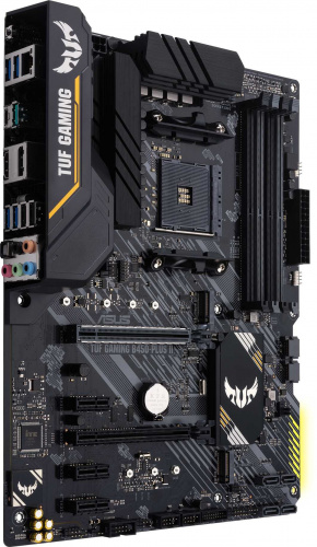 Материнская плата Asus TUF GAMING B450-PLUS II Soc-AM4 AMD B450 4xDDR4 ATX AC`97 8ch(7.1) GbLAN RAID+HDMI+DP фото 2