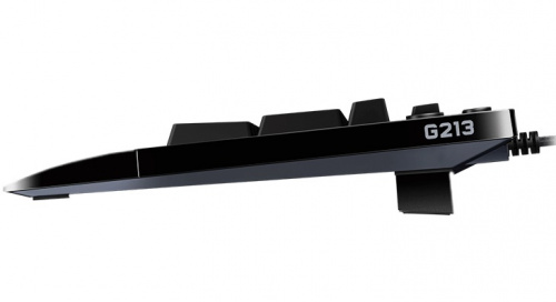 Клавиатура Logitech G213 Prodigy RGB черный USB Multimedia for gamer LED (подставка для запястий) фото 4