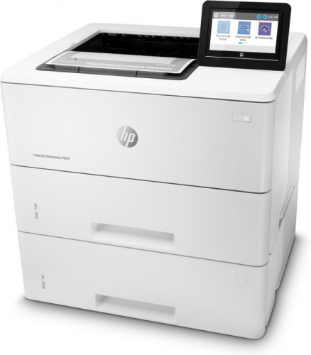 Принтер лазерный HP LaserJet Enterprise M507x (1PV88A) A4 Duplex WiFi фото 3