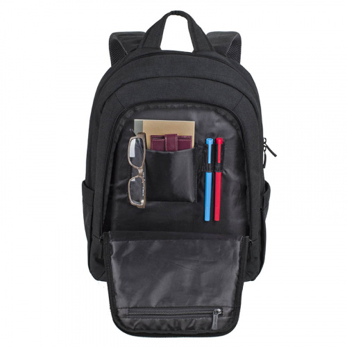 Рюкзак для ноутбука 15.6" Riva 7560 черный полиэстер фото 2