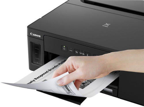 Принтер струйный Canon Pixma GM2040 (3110C009) A4 Duplex WiFi USB RJ-45 черный фото 9