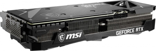Видеокарта MSI PCI-E 4.0 RTX 3070 Ti VENTUS 3X 8G OC RU NVIDIA GeForce RTX 3070TI 8192Mb 256 GDDR6X 1800/19000 HDMIx1 DPx3 HDCP Ret фото 3