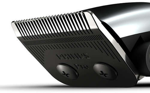 Машинка для стрижки Philips HC5100/15 серебристый/черный (насадок в компл:7шт) фото 4
