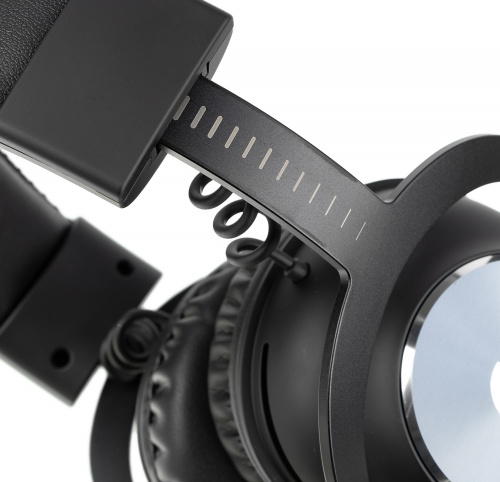 Наушники с микрофоном Logitech Pro X Lightspeed черный мониторные Radio оголовье (981-000907) фото 10
