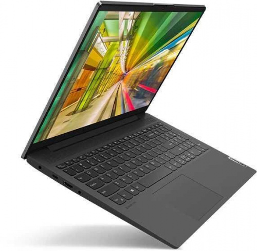 Ноутбук Lenovo IdeaPad 5 15ARE05 Ryzen 5 4500U/16Gb/SSD256Gb/AMD Radeon/15.6"/IPS/FHD (1920x1080)/Windows 10/grey/WiFi/BT/Cam фото 2