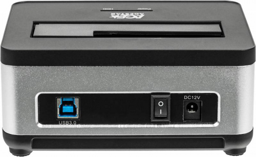Док-станция для HDD AgeStar 3UBT7 SATA III USB3.0 пластик/алюминий серебристый 1 фото 2