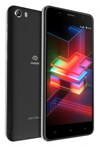Смартфон Digma X1 Pro 3G Linx 16Gb 2Gb черный моноблок 3G 2Sim 5" 720x1280 Android 8.1 8Mpix WiFi GPS GSM900/1800 GSM1900 TouchSc MP3 FM microSDXC max64Gb фото 7