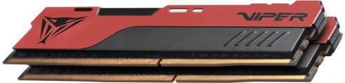 Память DDR4 2x16GB 2666MHz Patriot PVE2432G266C6K Viper EliteII RTL PC4-21300 CL16 DIMM 288-pin 1.2В с радиатором Ret фото 3