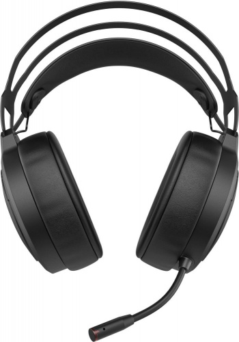 Наушники с микрофоном HP X1000 Wireless черный накладные Radio оголовье (7HC43AA) фото 2