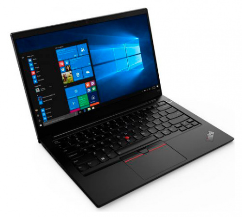 Ноутбук Lenovo ThinkPad E14-ARE T Gen 2 Ryzen 7 4700U/16Gb/SSD512Gb/AMD Radeon/14"/IPS/FHD (1920x1080)/Windows 10 Professional/black/WiFi/BT/Cam фото 2