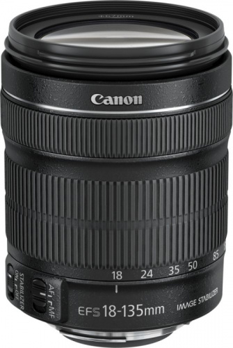 Объектив Canon EF-S IS STM (6097B005) 18-135мм f/3.5-5.6 черный фото 4