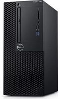 ПК Dell Optiplex 3060 MT i5 8500 (3)/4Gb/500Gb 7.2k/UHDG 630/DVDRW/Linux/GbitEth/260W/клавиатура/мышь/черный