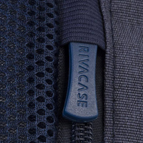 Рюкзак для ноутбука 15.6" Riva 7760 синий полиэстер фото 7