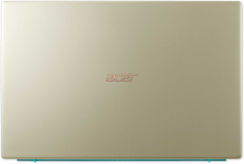 Ультрабук Acer Swift 3X SF314-510G-74N2 Core i7 1165G7/16Gb/SSD512Gb/Intel Iris Xe Max 4Gb/14"/IPS/FHD (1920x1080)/Windows 10/gold/WiFi/BT/Cam/3815mAh фото 7