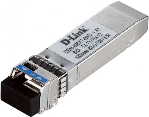 Трансивер D-Link 436XT-BXD/40KM 10GBase-ER,Simplex LC,TX:1330nm,RX:1270nm,SM,40KM