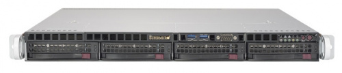 Платформа SuperMicro SYS-5019S-M2 RAID 1x350W фото 2