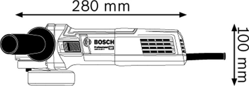 Углошлифовальная машина Bosch GWS 9-125 S 900Вт 11000об/мин рез.шпин.:M14 d=125мм фото 7