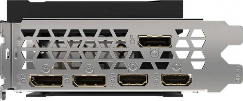 Видеокарта Gigabyte PCI-E 4.0 GV-N3090EAGLE-24GD NVIDIA GeForce RTX 3090 24576Mb 384 GDDR6X 1695/19500 HDMIx2 DPx3 HDCP Ret фото 4