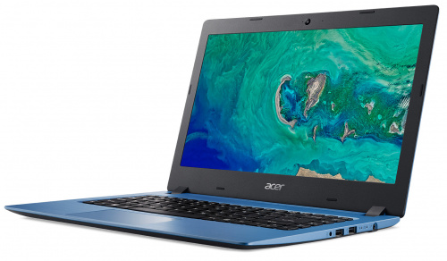 Ноутбук Acer Aspire 1 A114-32-C9GN Celeron N4020 4Gb eMMC128Gb UMA 14" TN HD (1366x768) Windows 10 blue WiFi BT Cam 4810mAh фото 8