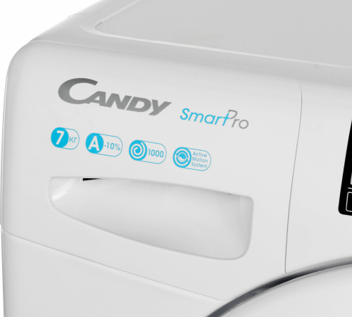 Стиральная машина Candy Smart Pro CO4 107T1/2-07 класс: A загр.фронтальная макс.:7кг белый фото 5