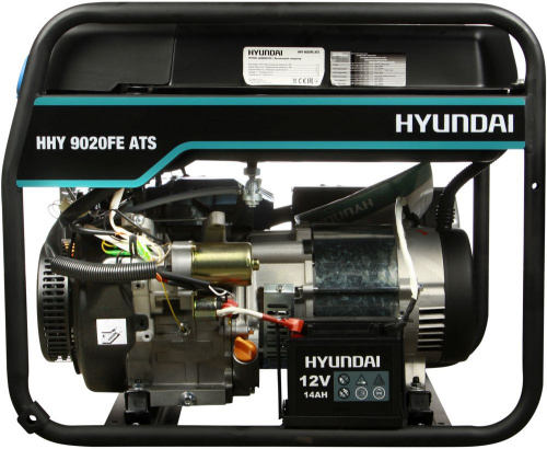 Генератор Hyundai HHY 9020FE ATS 6.5кВт фото 4