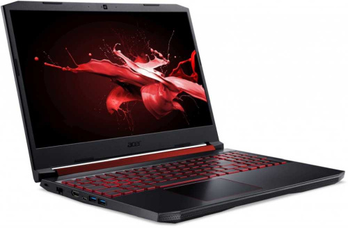 Ноутбук Acer Nitro 5 AN515-54-55Z4 Core i5 9300H/8Gb/SSD512Gb/NVIDIA GeForce GTX 1660 Ti 6Gb/15.6"/IPS/FHD (1920x1080)/Eshell/black/WiFi/BT/Cam фото 7