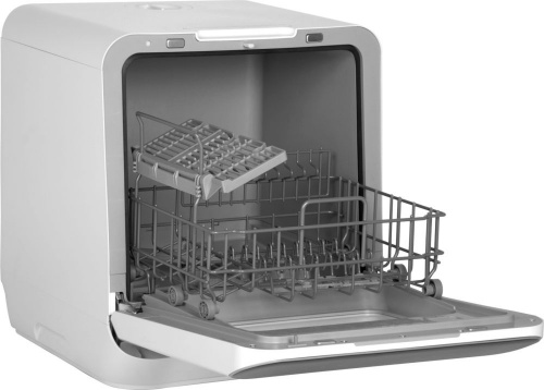 Посудомоечная машина Weissgauff TDW 4037 D белый/черный (компактная) фото 3