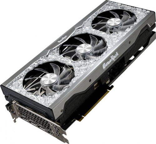 Видеокарта Palit PCI-E 4.0 PA-RTX3090TI GAMEROCK NVIDIA GeForce RTX 3090TI 24576Mb 384 GDDR6X 1560/21000 HDMIx1 DPx3 HDCP Ret фото 5