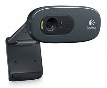 Камера Web Logitech HD Webcam C270 черный 0.9Mpix (1280x720) USB2.0 с микрофоном