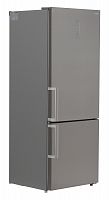 Холодильник Hyundai CC4553F нержавеющая сталь (двухкамерный)
