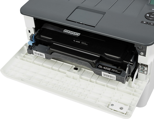 Принтер лазерный Pantum P3010DW A4 Duplex WiFi белый фото 15