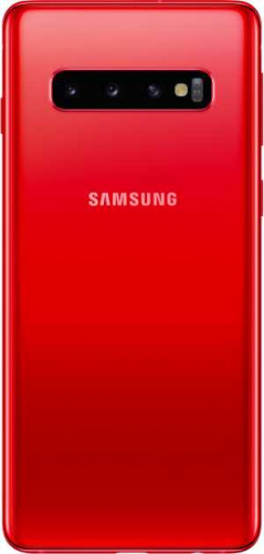 Смартфон Samsung SM-G973F Galaxy S10 128Gb 8Gb гранат моноблок 3G 4G 2Sim 6.1" 1440x2960 Android 9 16Mpix 802.11abgnac NFC GPS GSM900/1800 GSM1900 Ptotect MP3 microSD max512Gb фото 2