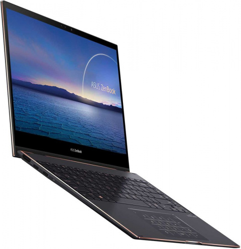 Трансформер Asus ZenBook Flip S UX371EA-HL152T Core i5 1135G7 8Gb SSD512Gb Intel Iris Xe graphics 13.3" OLED Touch UHD (3840x2160) Windows 10 black WiFi BT Cam фото 7