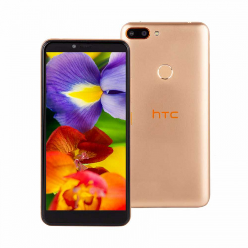 Смартфон HTC Wildfire E 32Gb 2Gb золотистый моноблок 3G 4G 2Sim 5.45" 720x1440 Android 9.0 13Mpix 802.11 b/g/n GPS GSM900/1800 GSM1900 TouchSc MP3 FM A-GPS microSD max128Gb фото 7