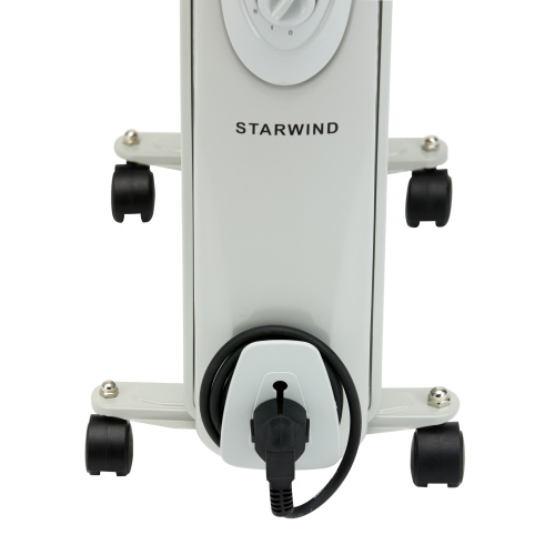Радиатор масляный Starwind SHV3120 2500Вт белый фото 2