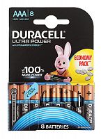 Батарея Duracell Ultra LR03-8BL MX2400 AAA (8шт)
