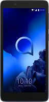 Смартфон Alcatel 5003D 1C 8Gb 1Gb синий моноблок 3G 2Sim 4.95" 480x960 Android 8.1 5Mpix 802.11bgn GPS GSM900/1800 GSM1900 MP3 FM A-GPS microSD max32Gb
