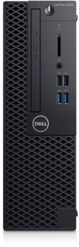 ПК Dell Optiplex 3060 SFF i5 8500 (3)/8Gb/SSD256Gb/UHDG 630/DVDRW/Linux Ubuntu/GbitEth/200W/клавиатура/мышь/черный фото 2