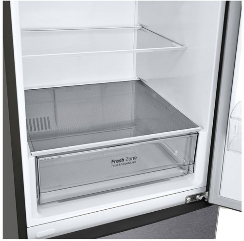 Холодильник LG GA-B509CLCL 2-хкамерн. графит мат. инвертер фото 4