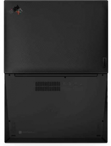 Ноутбук Lenovo ThinkPad X1 Carbon G9 T Core i5 1135G7/16Gb/SSD256Gb/Intel Iris Xe graphics/14"/IPS/WUXGA (1920x1200)/Windows 10 Professional 64/black/WiFi/BT/Cam фото 8