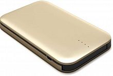 Мобильный аккумулятор Redline B8000 8000mAh 2.4A 1xUSB золотистый (чехол в комплекте) (УТ000010566)